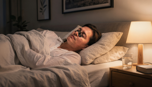 ¿Tu nariz se bloquea al dormir?