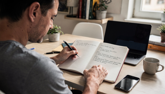 Menos distracciones, más foco